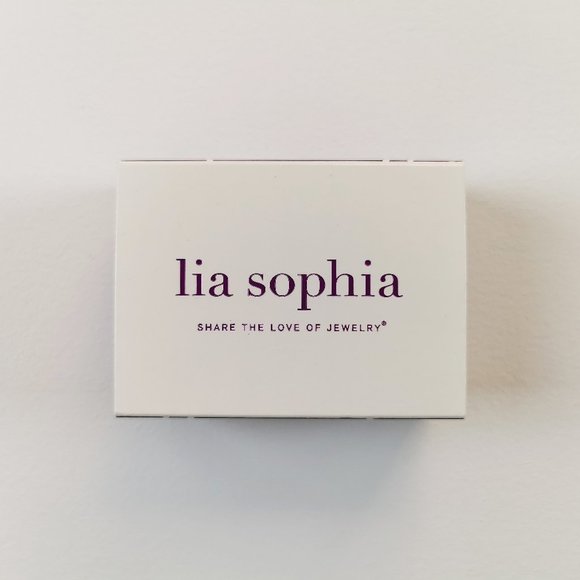 Matte Gold Lia Sophia Dangle Earrings - Picture 7 of 15